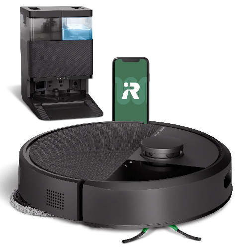 IRobot Roomba 405 Combo Plus Senza sacchetto Nero
