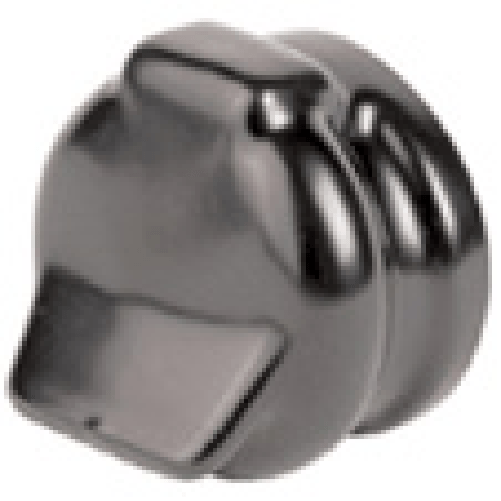 Ring RCT752 parte esterna e accessorio del veicolo Ring Copri presa gancio traino nera