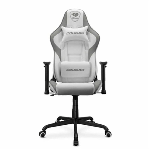 COUGAR CGR-ELI-WHB Sedia per gaming universale Seduta imbottita Bianco Cougar Sedia da Ufficio Cougar 3MELIWHB.0001 Nero