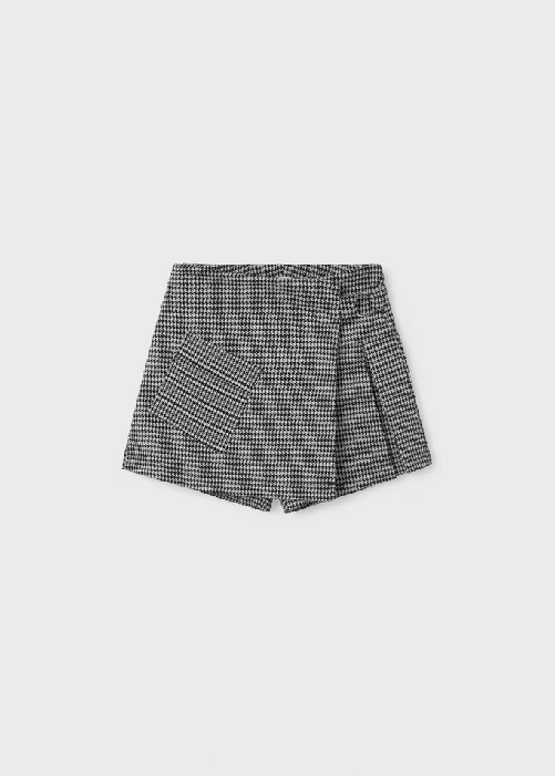 MAYORAL GONNA GONNE RAGAZZA MAYORAL 7976 07976 46 NERO PIED DE POULE ORIGINALE AI 2025 Taglia 14 anni,Colore Nero