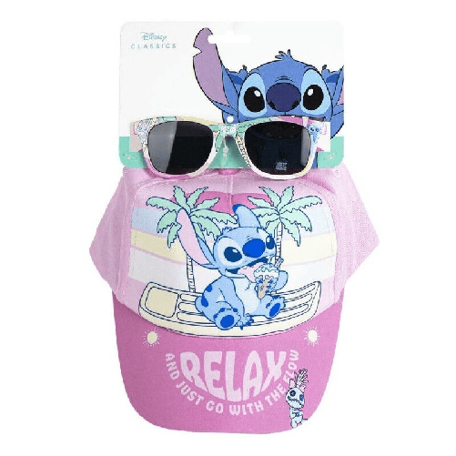 Stitch Occhiali da Sole per Bambini Stitch 53 cm Berretto