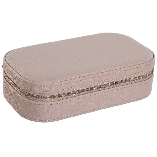 Home ESPRIT Scatola-Portagioie Home ESPRIT Rosa chiaro 18,5 x 10 x 5 cm