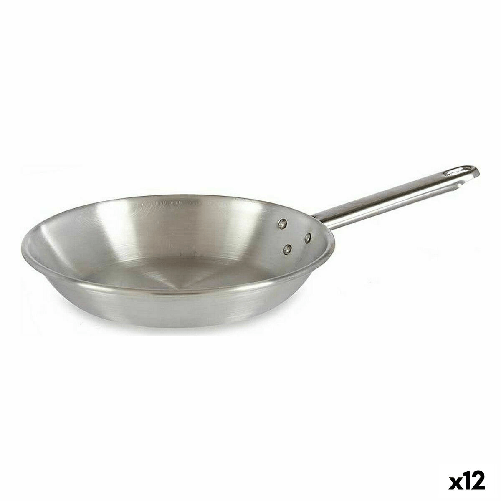 Kinvara Padella Kinvara 100122 Argentato Alluminio Ø 22 cm (12 Unità)
