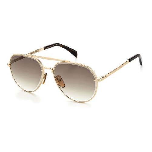 David Beckham Occhiali da sole Uomo David Beckham DB-7037-G-S-06J-9K Dorato Ø 61 mm