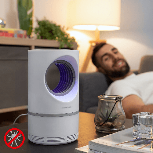 InnovaGoods Lampada Antizanzare tramite Aspirazione KL Virvel InnovaGoods