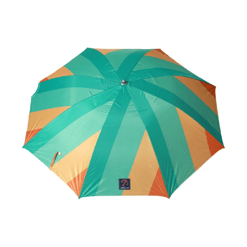 BigBuy Outdoor Ombrellone Verde Ø 220 cm SPF50+