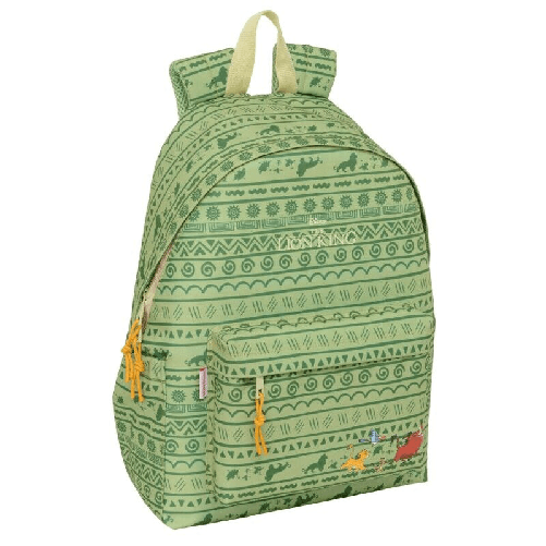 Mufasa Zaino per Portatile Mufasa Verde Beige 31 x 43 x 13 cm