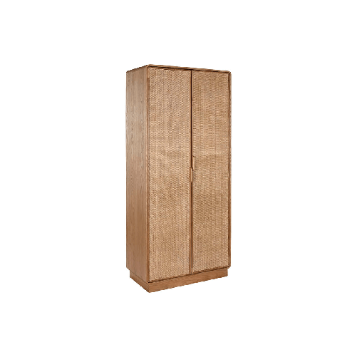 Home ESPRIT Armadio Home ESPRIT Naturale 91 x 45 x 203 cm