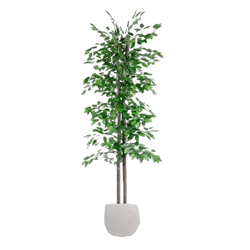 Home ESPRIT Albero Home ESPRIT Poliestere Legno 80 x 80 x 180 cm