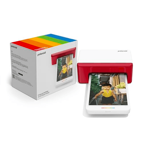 Polaroid Hi Print 4x6 - Stampante Fotografica Bluetooth Bianco