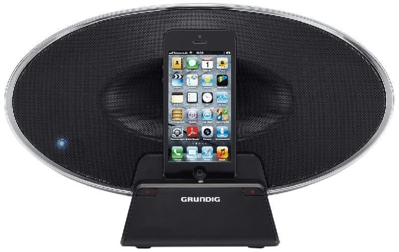 Grundig Sistema Audio Grundig Bluebeat GDS 320 - Nero