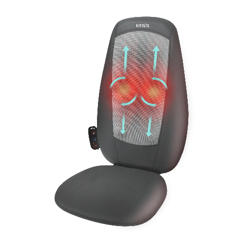 HoMedics Sedile Massaggiante Shiatsu HoMedics per Schiena e Spalle