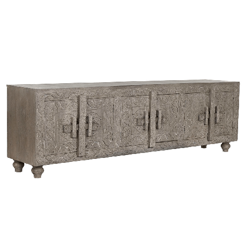 Home ESPRIT Mobile TV Home ESPRIT Marrone Chiaro 200 x 40 x 61 cm