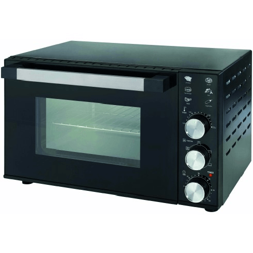 BricoShop24 Forno Elettrico Nero 1800W lt35 DCG 50x30,5x40 cm