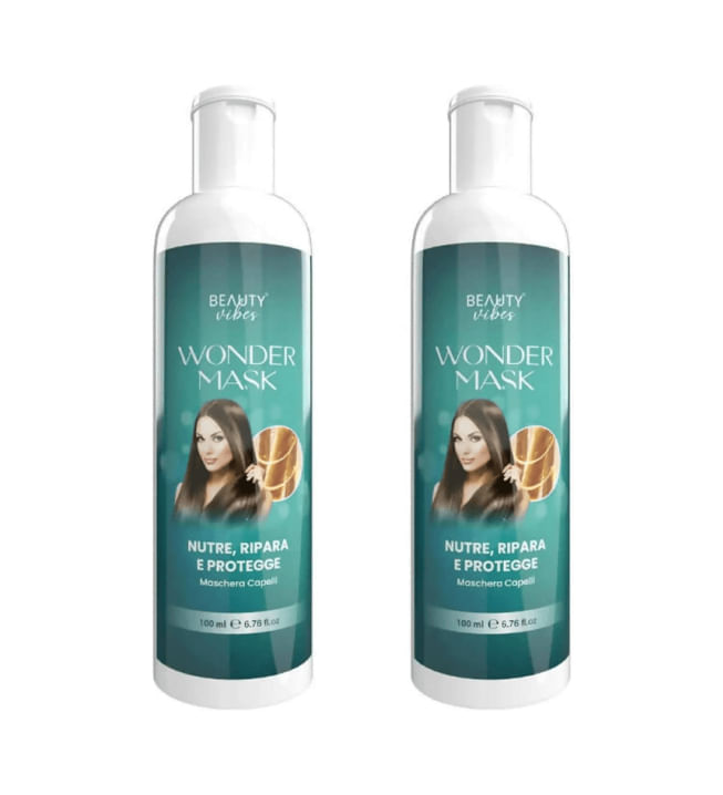 Oggi Belli Wonder Mask Maschera Capelli Ristrutturante Diamond Luxury Mask Balsamo Lisciante Professionale Trattamento