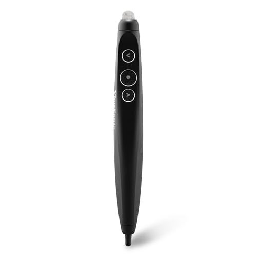 Viewsonic Presenter Viewsonic Air Mouse Clicker Pointer Wireless ViewSonic VB-PEN-007: Penna per Pannelli IR e PCAP