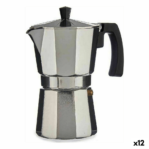 Kinvara Caffettiera Italiana Kinvara A11RA-300 Argentato Alluminio 150 ml (12 Unità)