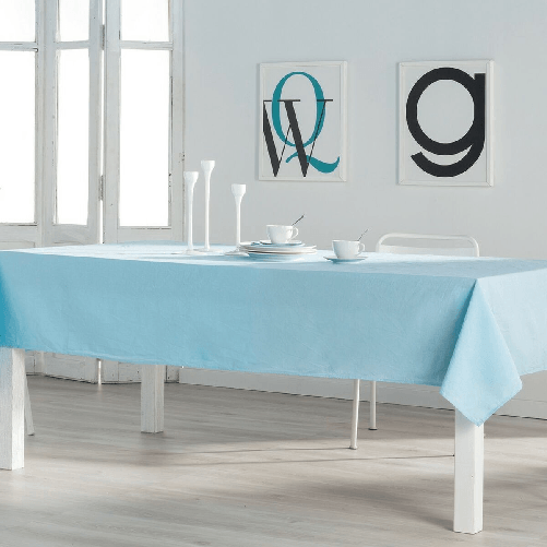 Naturals Tovaglia Naturals Azzurro