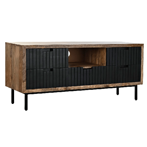 DKD Home Decor Mobile TV DKD Home Decor Metallo Legno di mango (125 x 40 x 55 cm)