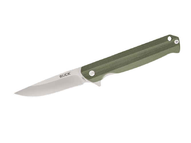Buck Buck LANGFORD GREEN G-10 251GRS