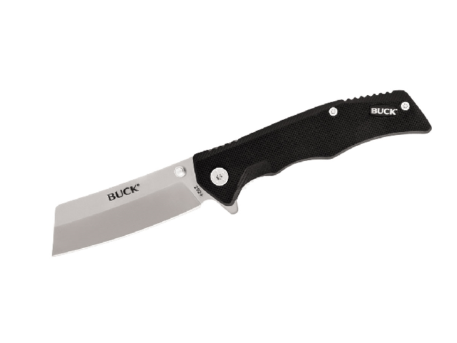 Buck Buck TRUNK BLACK G-10 252BKS