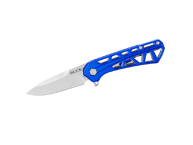 Buck Buck MINI TRACE BLUE 814BLS
