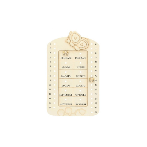 THUN CALENDARIO PEPETUO DA PARETE ELEGANCE