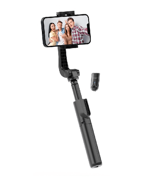 Cygnett Go Create bastone per selfie Smartphone Nero