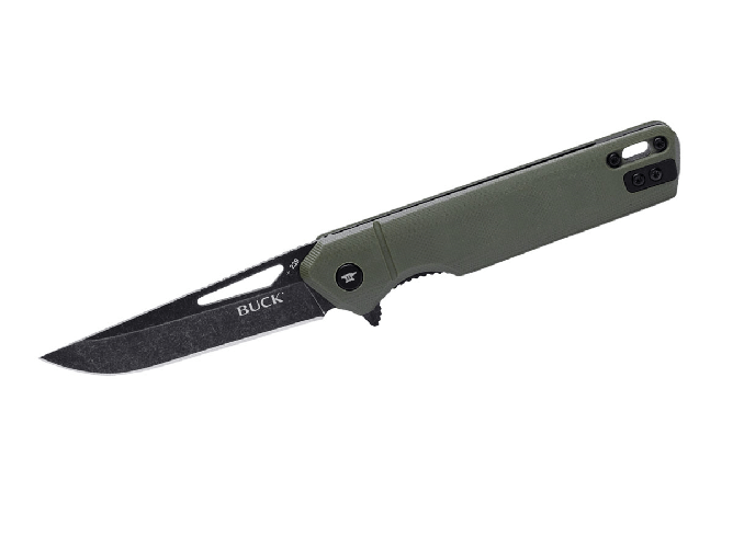 Buck Buck INFUSION OD GREEN G-10 239GRS