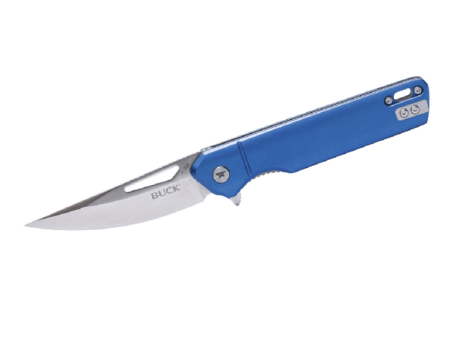 Buck Buck INFUSION BLUE ALUMINUM 239BLS
