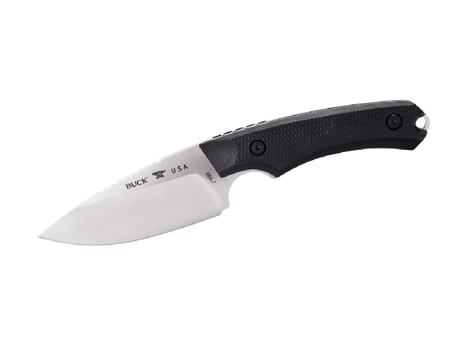 Buck Buck ALPHA HUNTER ELITE BLACK G10 664BKS MAGNACUT