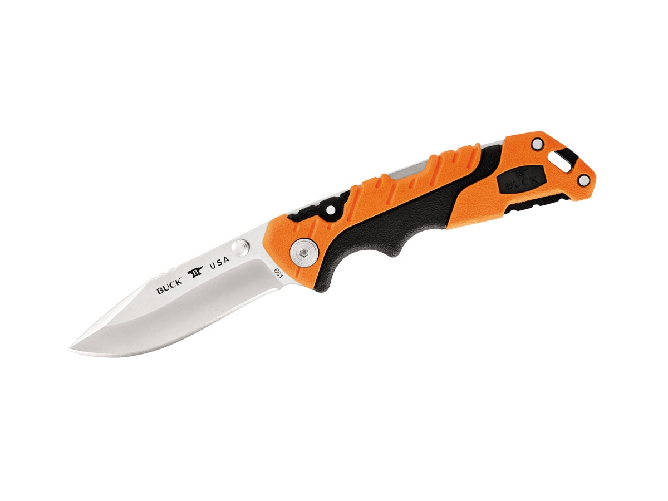 Buck Buck FOLDING PURSUIT PRO SMALL ORANGE 0661ORS