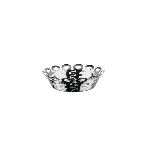 ALESSI CESTINO INOX VIMINI 21cm