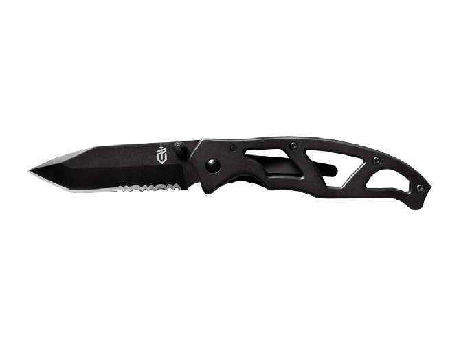 Gerber Gerber PARAFRAME I TANTO BLK FOLDER SERRATED 31-003628