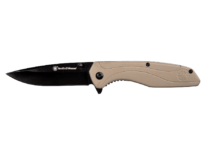 SMITH & WESSON SMITH & WESSON Smith & Wesson FOLDING DROP POINT NYLON 1084312