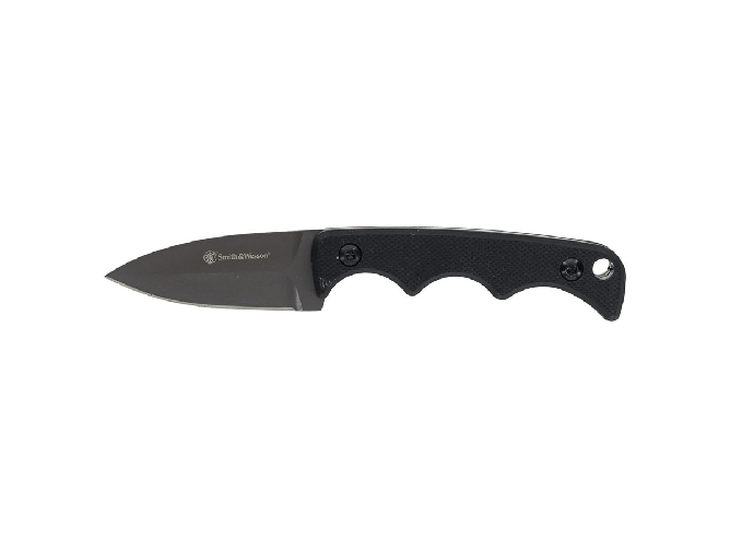 SMITH & WESSON SMITH & WESSON Smith & Wesson HRT SPEAR POINT NECK KNIFE 1193157