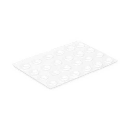 Inofix Arresto Inofix 8 x 2,2 mm Shock Protector 25 Unità Trasparente PVC