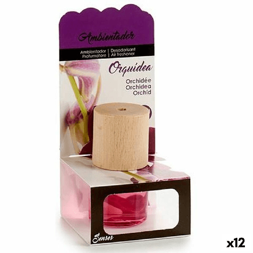 BigBuy Home Deodorante per Ambienti Orchidea (12 Unità)