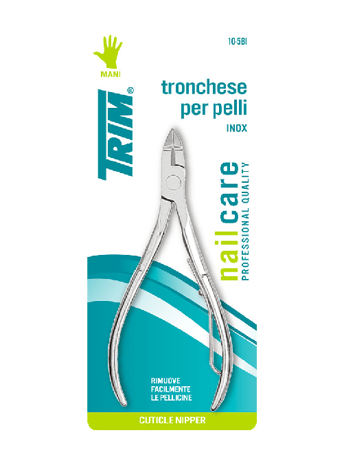 Trim TRIM TRONCHESINO PER PELLI IN ACCIAIO INOX 10-5 BI