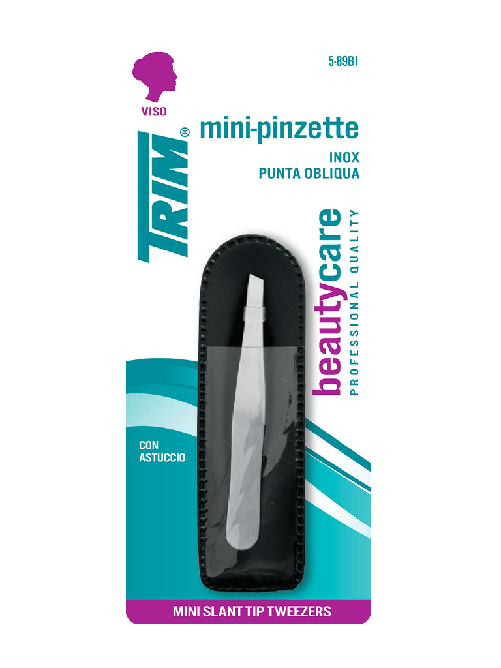 Trim TRIM MINI PINZETTE INOX CON ASTUCCIO 5-89 BI