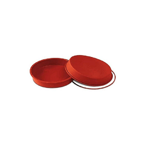 SILIKOMART STAMPO TONDO TONDO 26cm Classic Terracotta Silicone