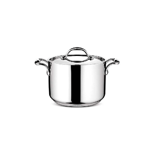 LAGOSTINA PENTOLA con COPERCHIO Accademia Lagofusion 22cm Trimetallo