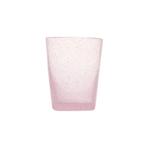 MEMENTO BICCHIERE ACQUA Pink Trasparente MEMENTO VETRO