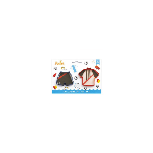 2 STAMPI BISCOTTI MAGLIA-PANTOLONCINI