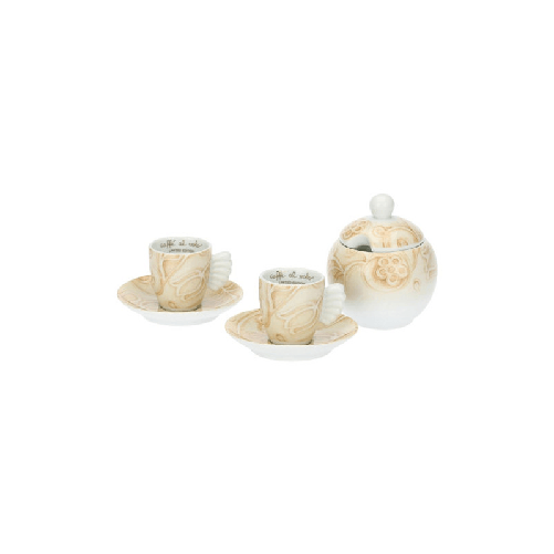 THUN 2 TAZZE ESPRESSO ZUCCHERIERA LE24