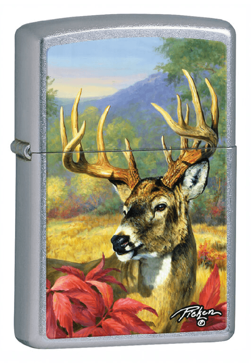 Zippo 28007 ACCENDINO ZIPPO LINDA PICKEN BUCK