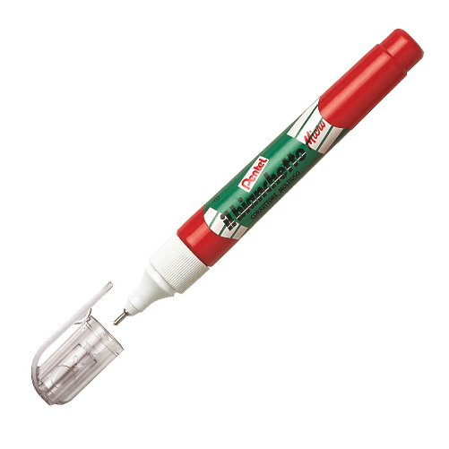 PENTEL Correttore Il Bianchetto Micro 7ml punta fine ZL63-WI Pentel