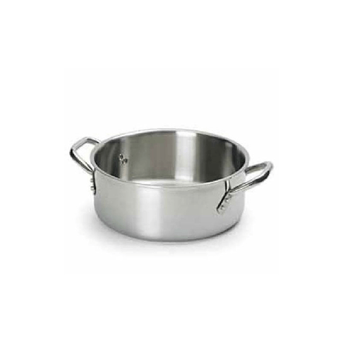 FASA CASSERUOLA BASSA Alu-Inox 18cm 2,8lt. Trimetallo