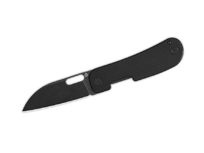 QSP Knife QSP VARIANT PE G-10 STW BLACK QS154-A Black