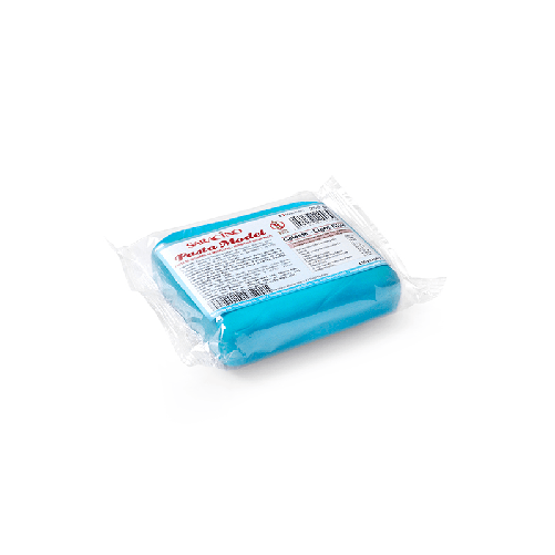 SARACINO PASTA DI ZUCCHERO Model 250gr. Celeste